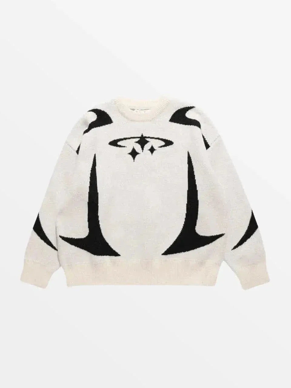 Jersey de punto "Estrella Circular"