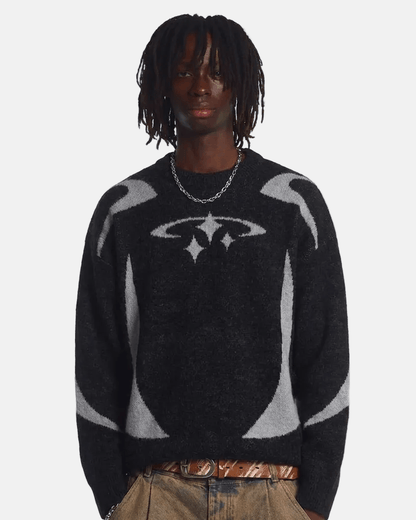 Jersey de punto "Estrella Circular"