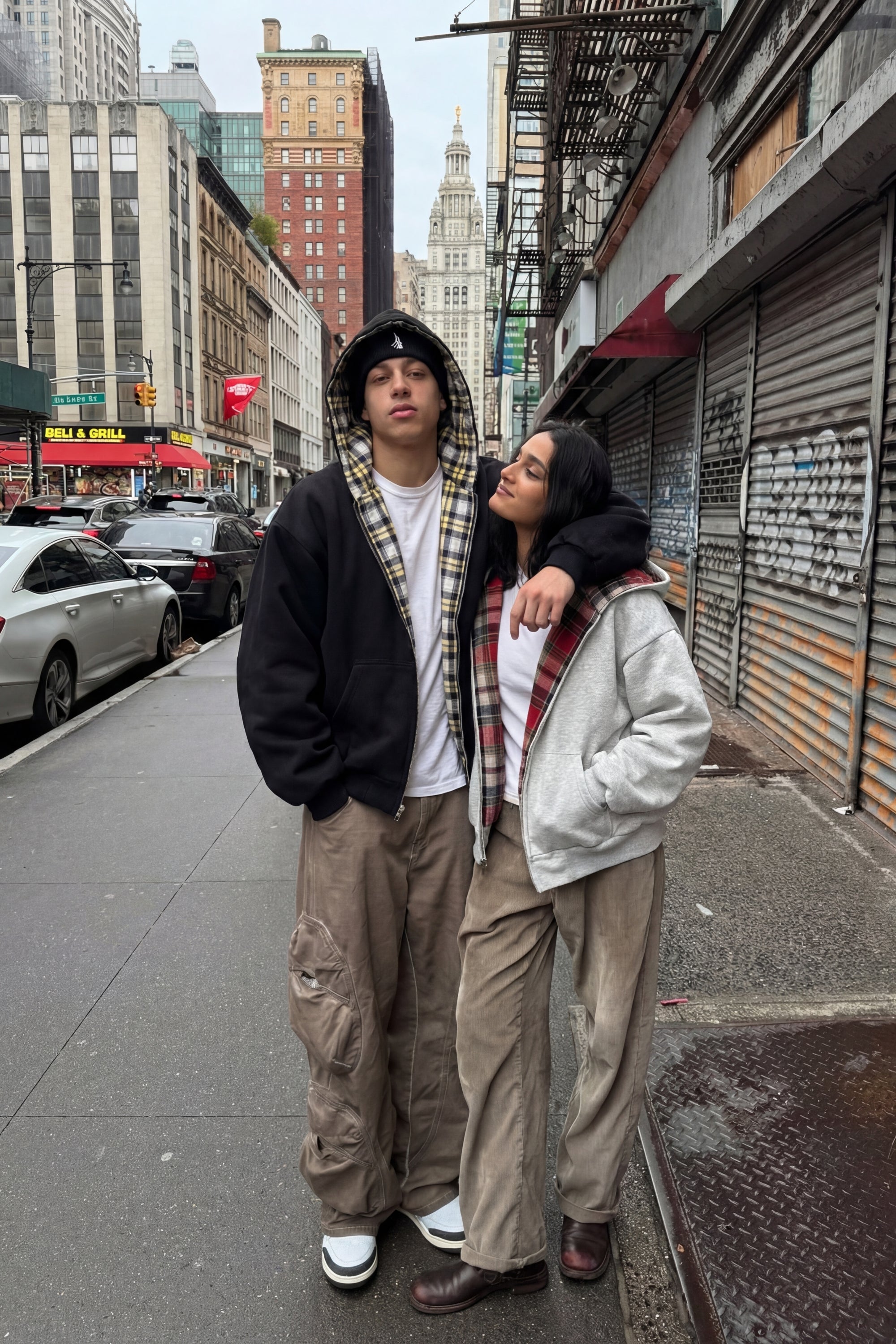 Sudadera con cremallera "Phantom"