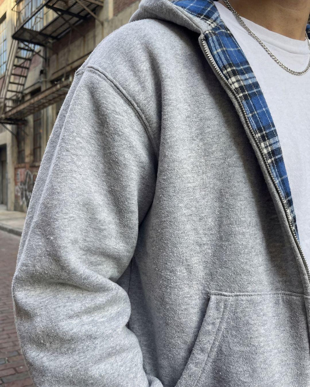 Sudadera con cremallera "Phantom"