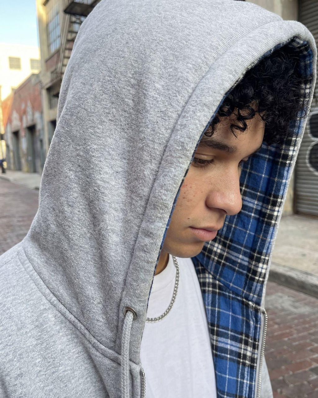 Sudadera con cremallera "Phantom"