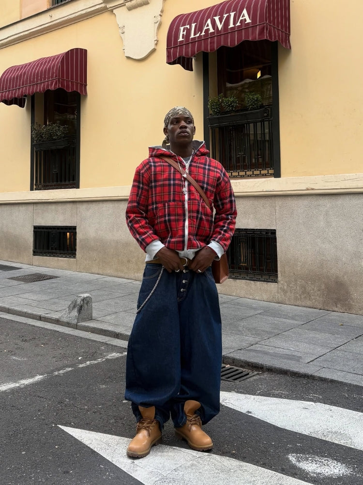 Sudadera con cremallera "Phantom"