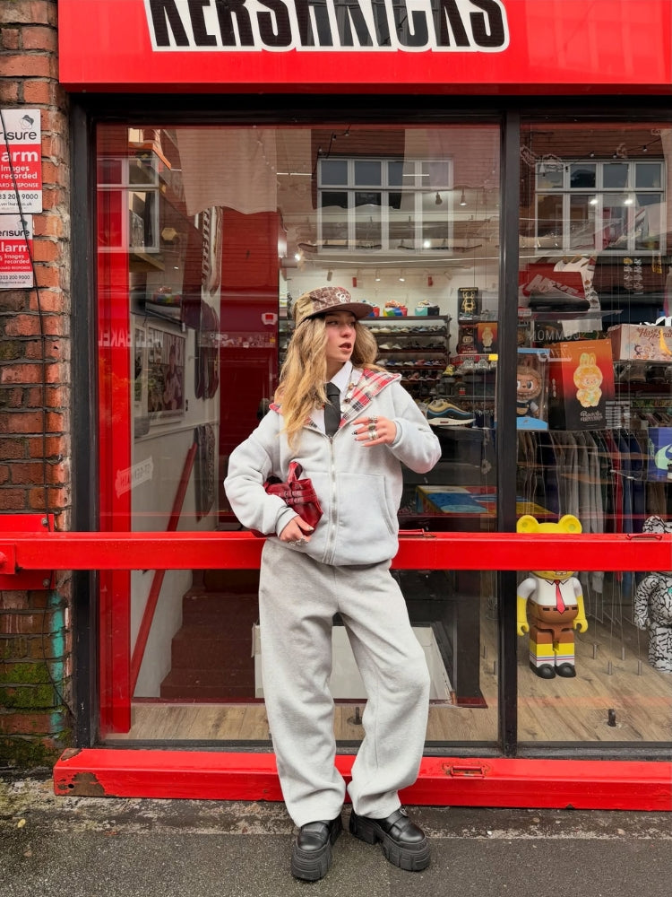 Sudadera con cremallera "Phantom"