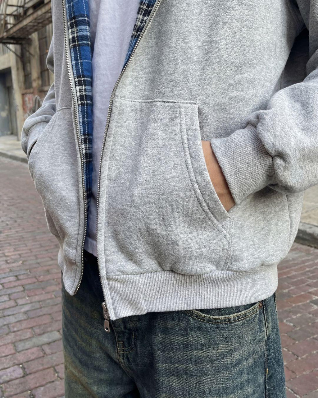 Sudadera con cremallera "Phantom"