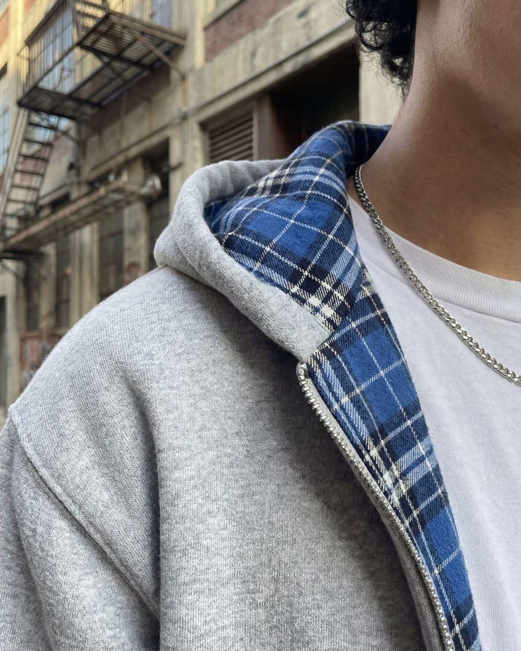 Sudadera con cremallera "Phantom"