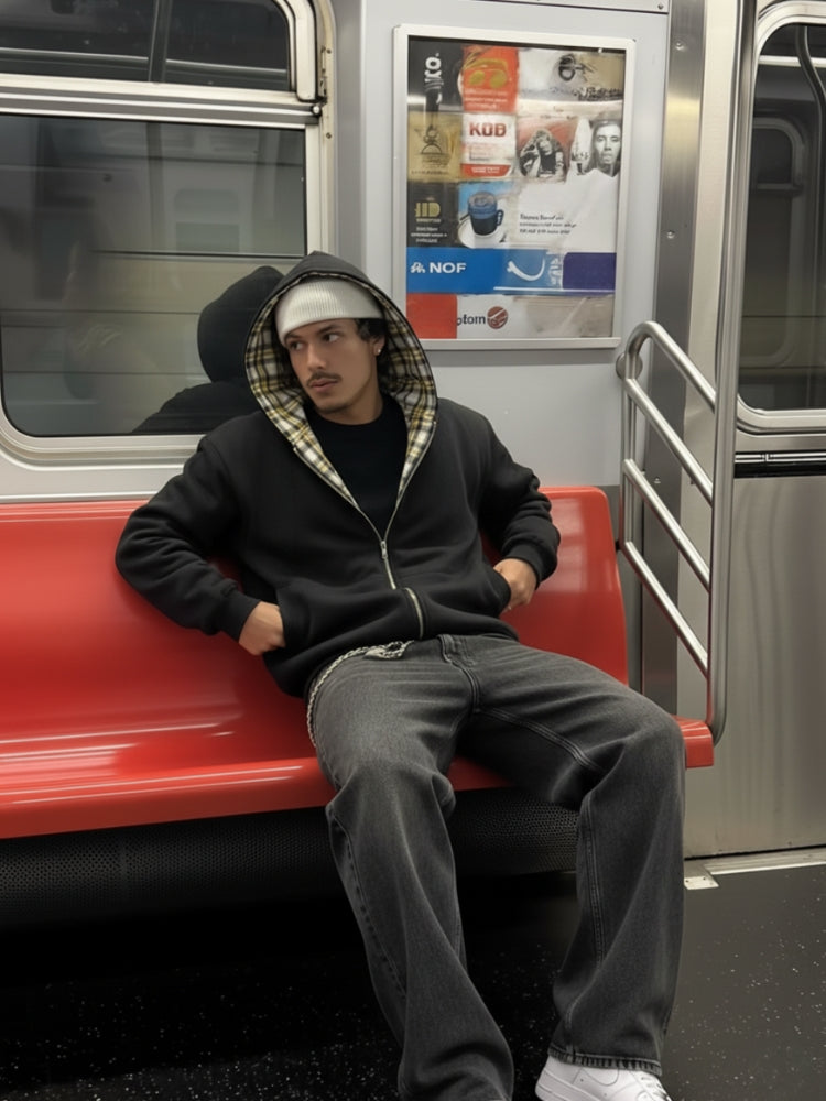 Sudadera con cremallera "Phantom"