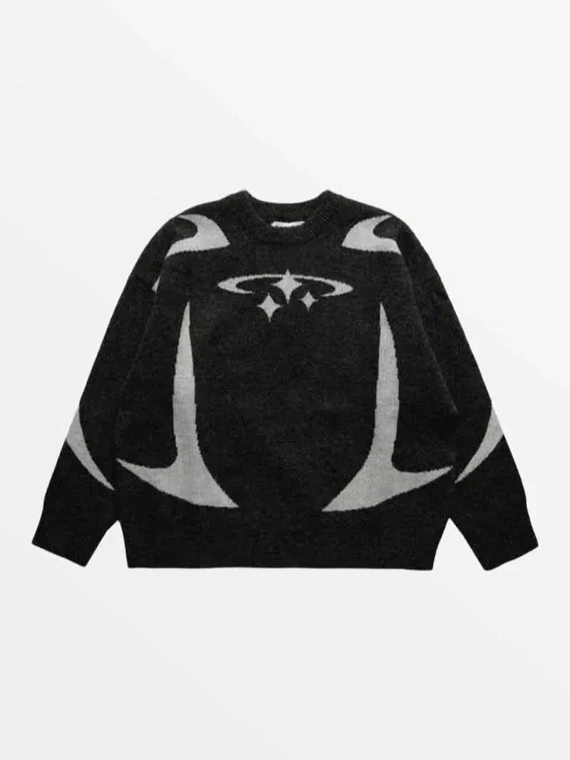 Jersey de punto "Estrella Circular"