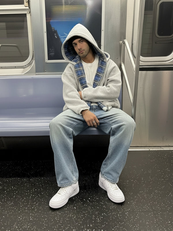 Sudadera con cremallera "Phantom"