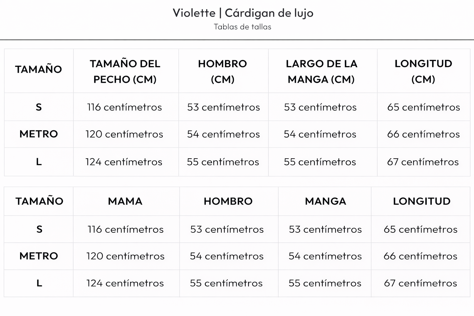 Violette | Cárdigan de lujo Precio normal