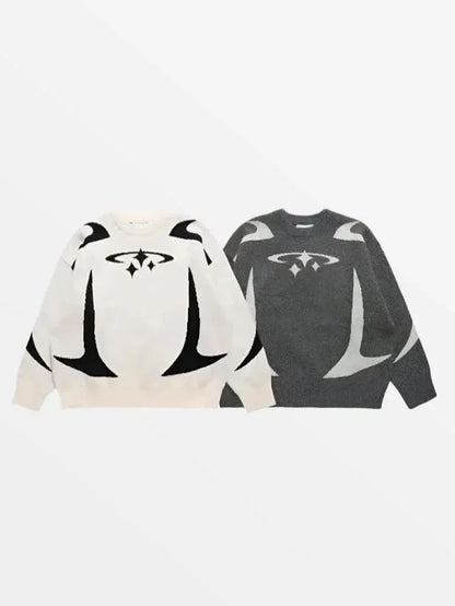 Jersey de punto "Estrella Circular"