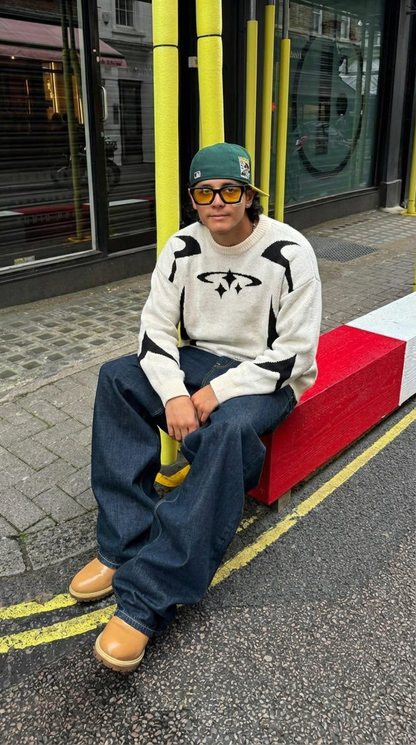 Jersey de punto "Estrella Circular"