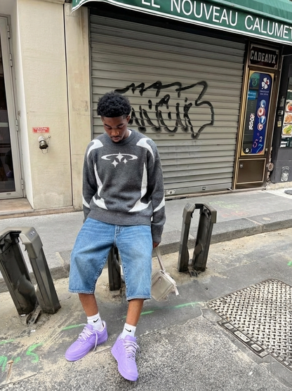 Jersey de punto "Estrella Circular"