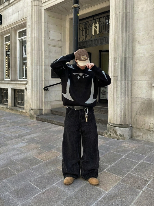 Jersey de punto "Estrella Circular"