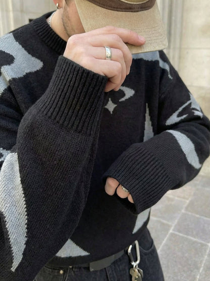 Jersey de punto "Estrella Circular"