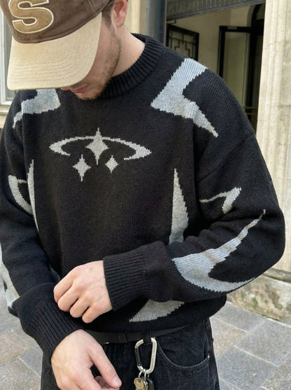 Jersey de punto "Estrella Circular"